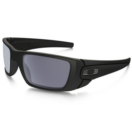 Official Oakley Standard Issue Double Edge Prizm Sapphire Polarized Lenses,  Grey Smoke Frame Sunglasses | Oakley Standard Issue