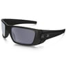 Oakley Fuel Cell Standard Issue Sunglasses - Black/ Grey Tonal Flag - Adult