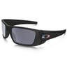 Oakley Fuel Cell Standard Issue Sunglasses - Black/Grey US Flag Icon - Adult