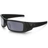 Oakley Gascan Polarized Sunglasses - Matte Black/Gray - Adult