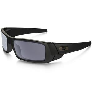 Oakley Gascan Polarized Sunglasses - Matte Black/Gray