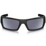 Oakley Gascan Polarized Sunglasses - Matte Black/Gray - Adult