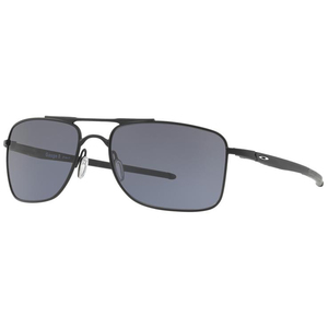 Oakley Gauge&trade; 8 L Matte Black w/Gray Lens Sunglasses