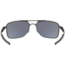 Oakley Gauge™ 8 L Matte Black w/Gray Lens Sunglasses