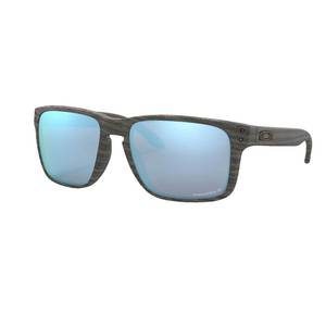 Oakley Holbrook XL Prizm Polarized Sunglasses - Woodgrain Collection - Deep Water