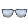 Oakley Holbrook XL Prizm Polarized Sunglasses - Woodgrain Collection - Deep Water - Adult