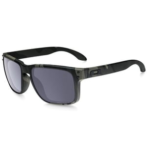 Oakley Standard Issue Holbrook Sunglasses - Black/Grey
