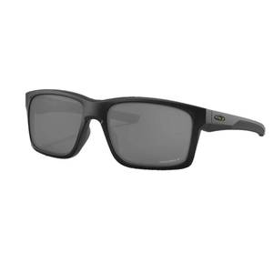 Oakley Mainlink Prizm Polarized Sunglasses - Matte Black/Black