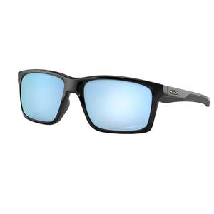 Oakley Mainlink XL Prizm Polarized Sunglasses - Polished Black/Deep Water