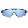 Oakley Radar EV Path Prizm Polarized Sunglasses - Matte Black/Deep Water - Adult