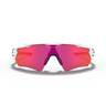 Oakley Radar EV SX Path Polarized Sunglasses - White/Prizm - Youth