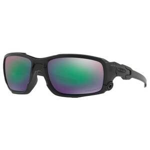 Oakley SI Ballistic Shocktube Sunglasses - Matte Black/Prizm Maritime Polarized