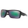 Oakley SI Double Edge Sunglasses - Matte Black/Prizm Maritime Polarized - Adult