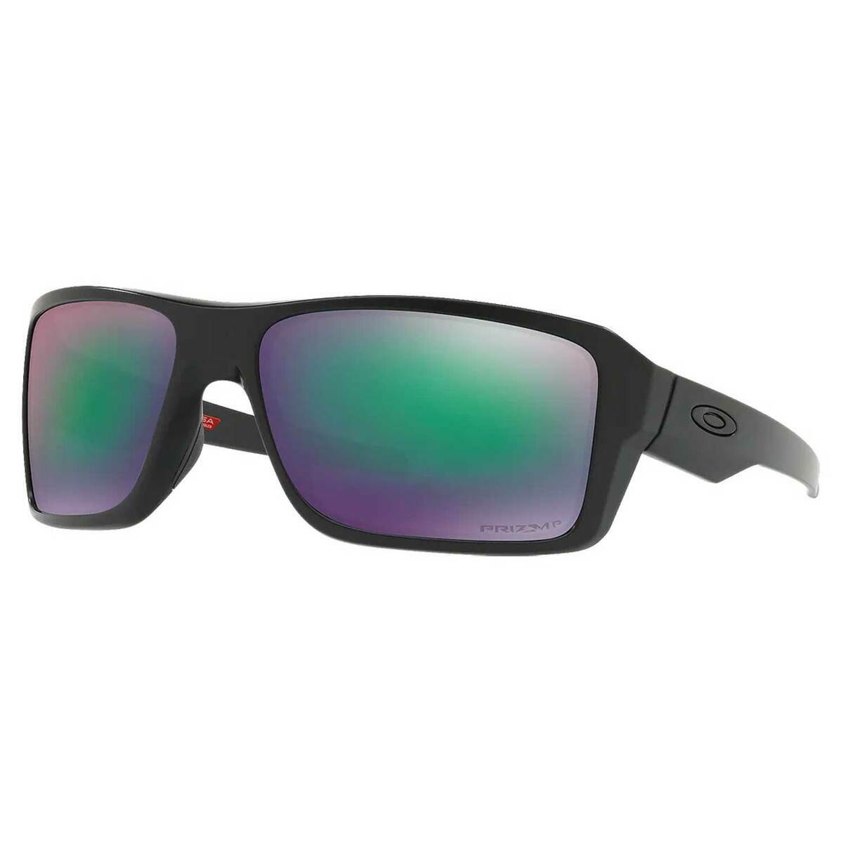 Oakley SI Double Edge Sunglasses - Matte Black/Prizm Maritime Polarized |  Sportsman's Warehouse