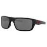 Oakley SI Drop Point American Heritage Sunglasses - Matte Black/Prizm Black Polarized - Adult
