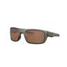 Oakley SI Drop Point American Heritage Uncle Sam Polarized Sunglasses - Matte Olive Ink/ Prizm Tungsten - Adult