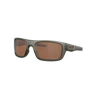 Oakley SI Drop Point American Heritage Uncle Sam Polarized Sunglasses - Matte Olive Ink/ Prizm Tungsten