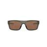 Oakley SI Drop Point American Heritage Uncle Sam Polarized Sunglasses - Matte Olive Ink/ Prizm Tungsten - Adult
