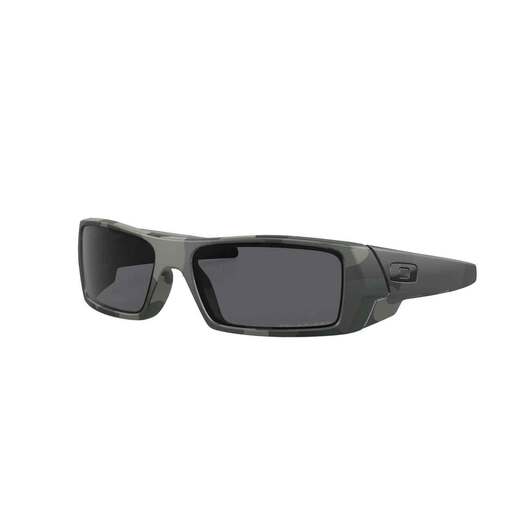Oakley SI Gascan Multicam Polarized Sunglasses - Grey Polarized Adult