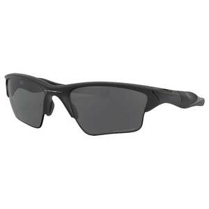 Oakley SI Half Jacket 2.0 XL Sunglasses - Matte Black/Grey Polarized