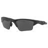 Oakley SI Half Jacket 2.0 XL Sunglasses - Matte Black/Grey Polarized - Adult
