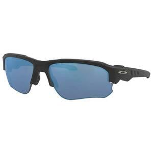 Oakley SI Speed Jacket Sunglasses - Matte Black/Prizm Deep Water Polarized