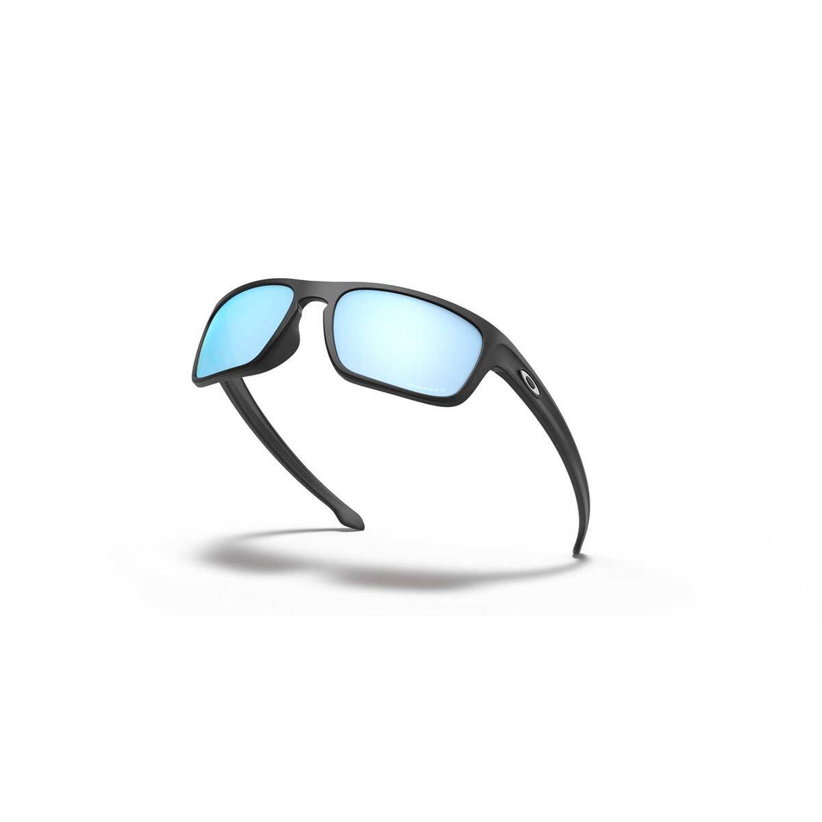 Oakley Silver Stealth Polarized Sunglasses - Deep Water/Matte Black - Adult Oakley Silver Stealth Polarized Sunglasses - Deep Water/Matte Black - Adult