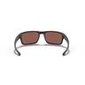 Oakley Silver Stealth Polarized Sunglasses - Deep Water/Matte Black - Adult