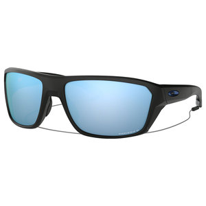 Oakley Split Shot Polarized Sunglasses - Black/Deep Water
