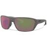 Oakley Split Shot Prizm Polarized Sunglasses - Woodgrain/Green - Adult