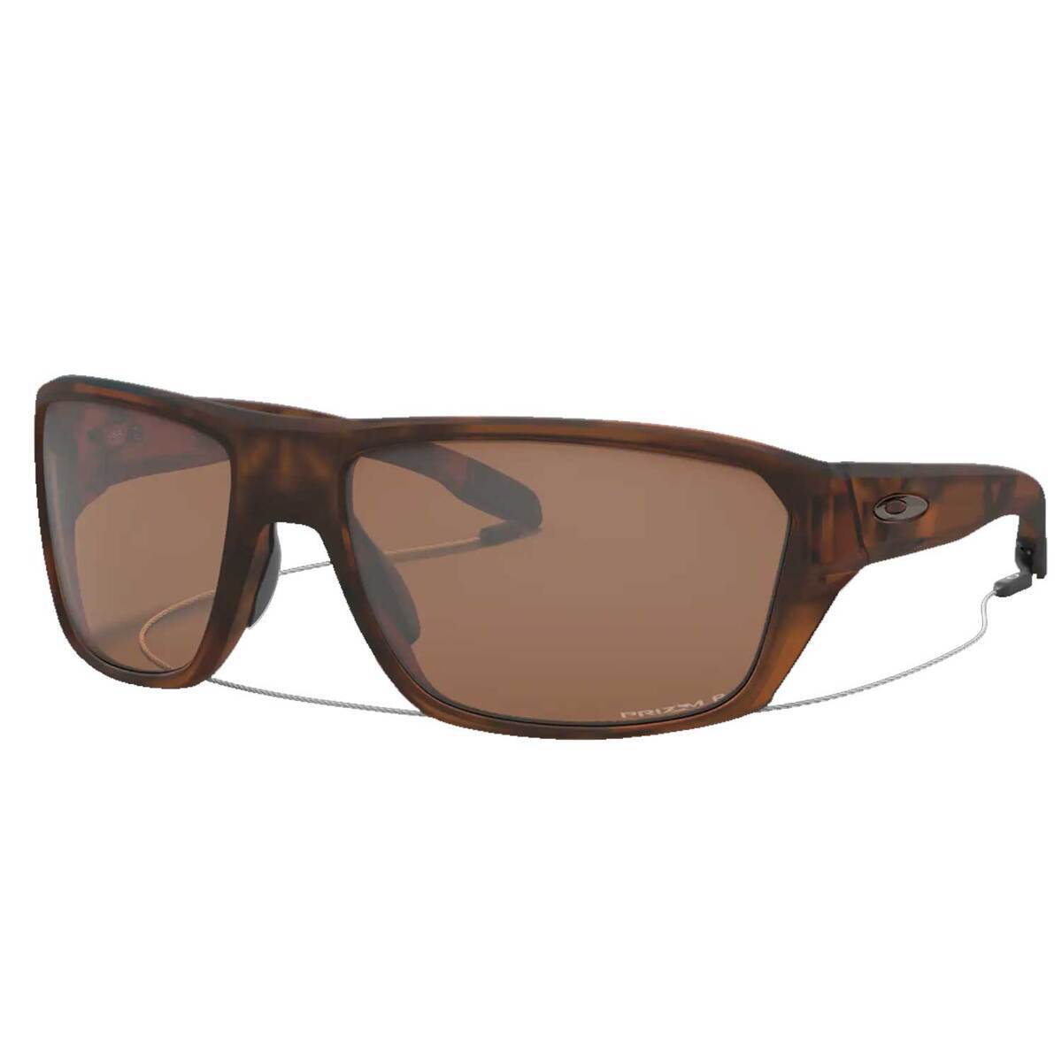 Oakley Split Shot Prizm Polarized Sunglasses - Tungsten/Tortoise Oakley Split Shot Prizm Polarized Sunglasses - Tungsten/Tortoise