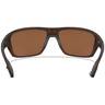 Oakley Split Shot Prizm Polarized Sunglasses - Tungsten/Tortoise