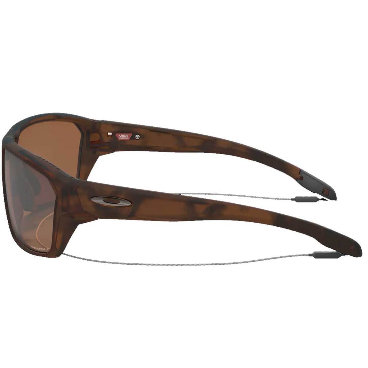 Oakley Split Shot Prizm Polarized Sunglasses - Tungsten/Tortoise Oakley Split Shot Prizm Polarized Sunglasses - Tungsten/Tortoise