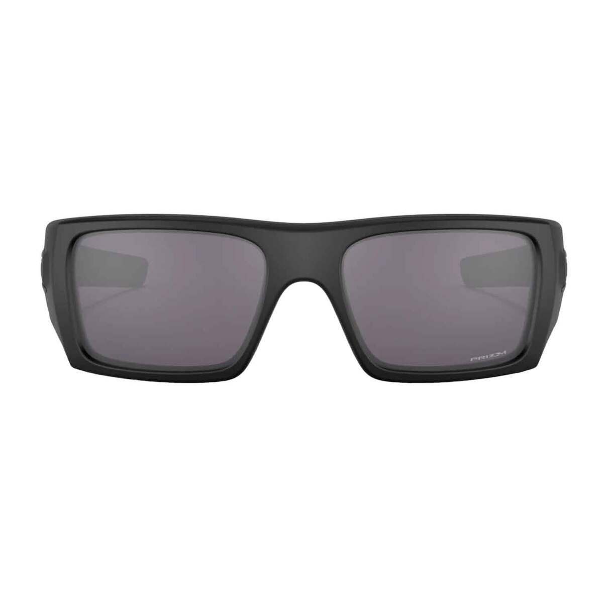 Oakley Standard Issue Ballistic Det Cord Sunglasses - Matte Black/Prizm Grey - Adult Oakley Standard Issue Ballistic Det Cord Sunglasses - Matte Black/Prizm Grey - Adult