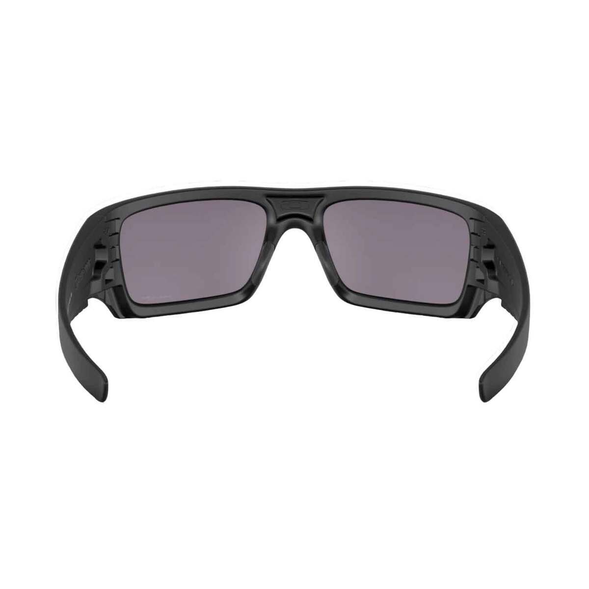 Oakley Standard Issue Ballistic Det Cord Sunglasses - Matte Black/Prizm Grey - Adult Oakley Standard Issue Ballistic Det Cord Sunglasses - Matte Black/Prizm Grey - Adult