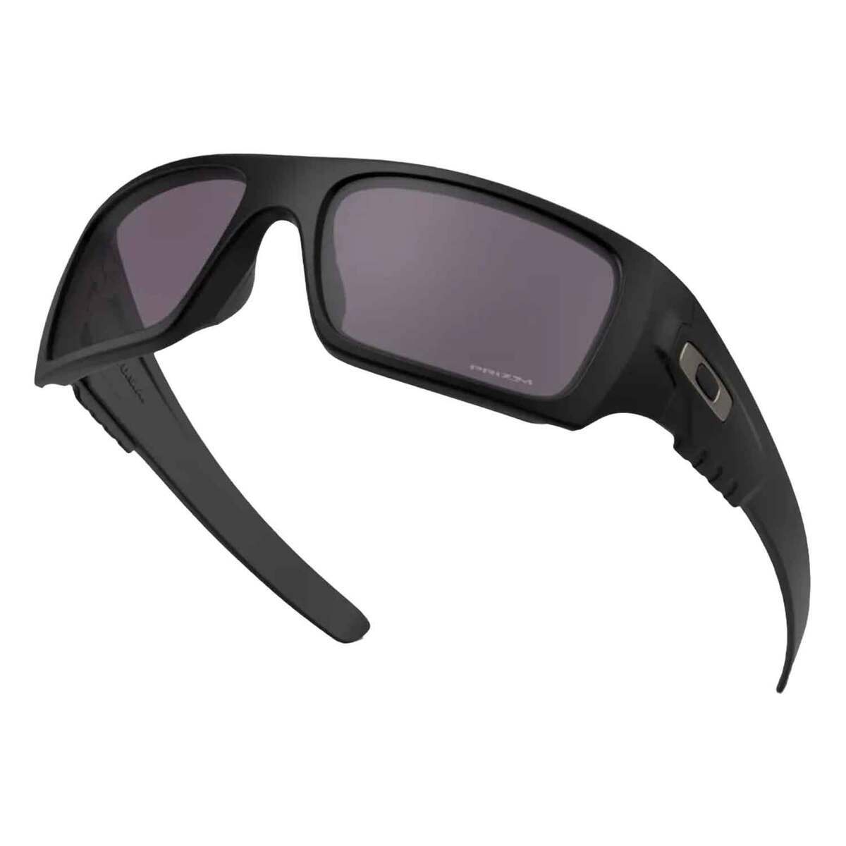 Oakley Standard Issue Ballistic Det Cord Sunglasses - Matte Black/Prizm Grey - Adult Oakley Standard Issue Ballistic Det Cord Sunglasses - Matte Black/Prizm Grey - Adult