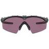 Oakley Standard Issue Ballistic M Frame 3.0 Shooting Glasses - Matte Black/Rose - Adult