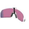 Oakley Sutro S Polarized Sunglasses - Matte White/Prizm Road - Adult