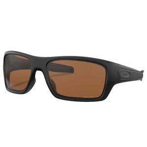 Oakley Turbine Prizm Polarized Sunglasses - Tungsten/Matte Black