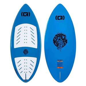 O'Brien Space Dust Wakesurf Board - 52in Blue and White