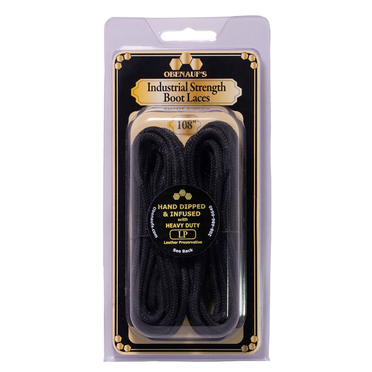 Obenauf Industrial Strength Boot Laces Obenauf Industrial Strength Boot Laces