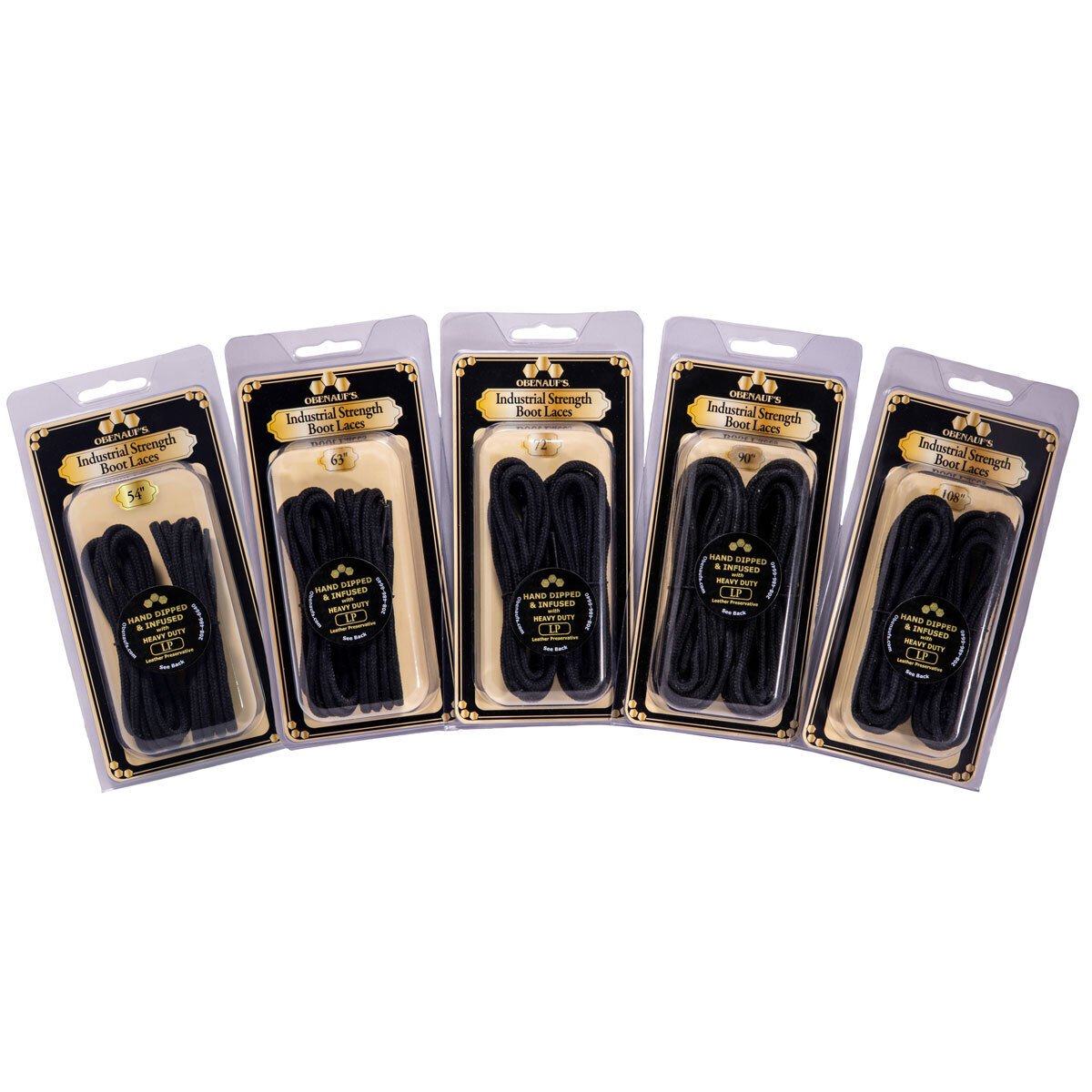 Obenauf Industrial Strength Boot Laces Obenauf Industrial Strength Boot Laces