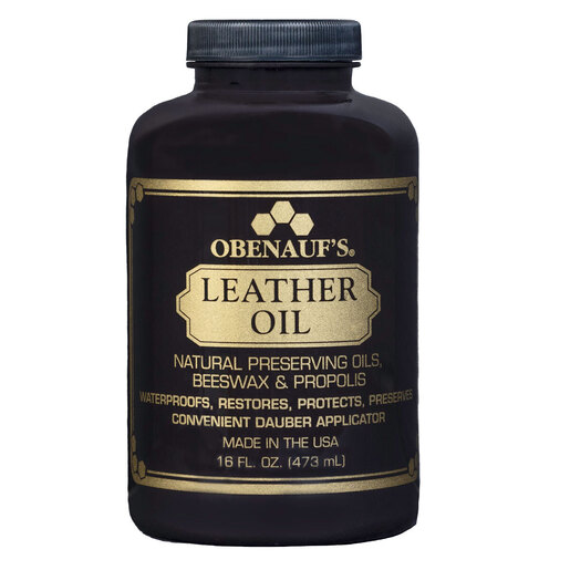Obenaufs 16 Ounce Leather Oil - Obenaufs