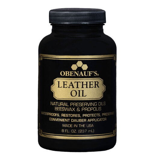 Obenaufs 8 Ounce Leather Oil
