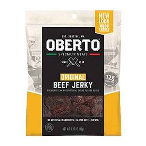 Oberto All Natural Original Beef Jerky - 3 Servings