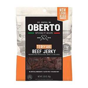 Oberto All Natural Teriyaki Beef Jerky - 3 Servings