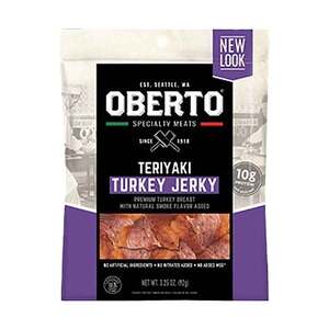 Oberto All Natural Teriyaki Turkey Jerky