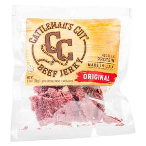 Oberto Cattleman's Cut Original Beef Jerky - 2.5 Servings