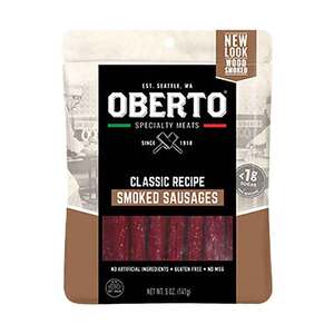 Oberto Classic Recipe Original Snack Sticks - 6 Servings
