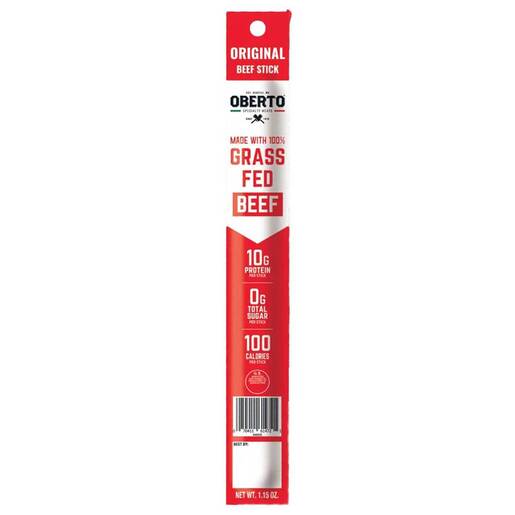 Oberto Grass Fed Beef Sticks 1.15oz